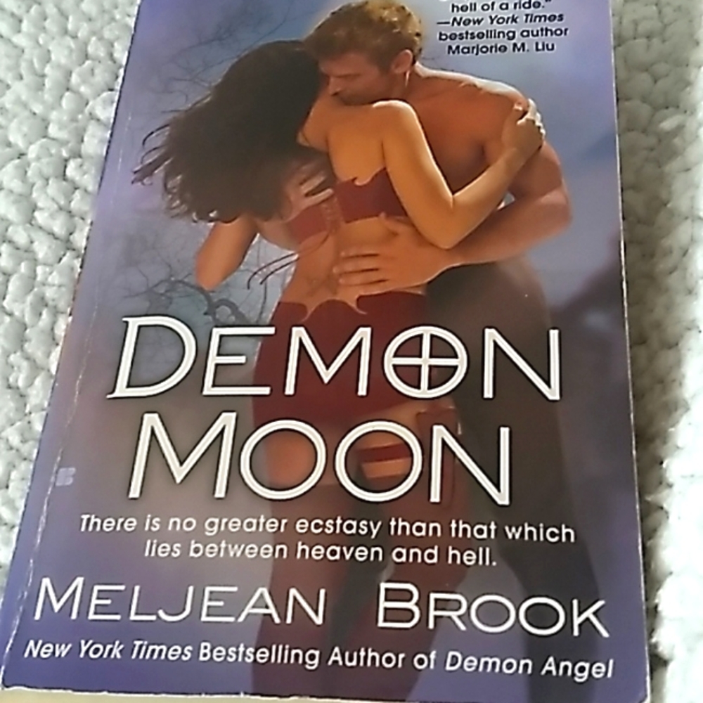 (10/$10) Demon Moon by Meljean Brook